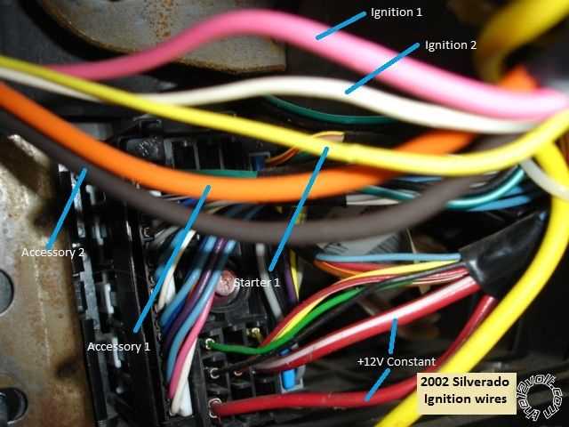 2000 silverado radio wiring diagram