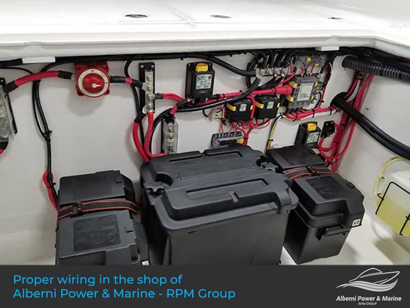 schematic boat wiring diagram