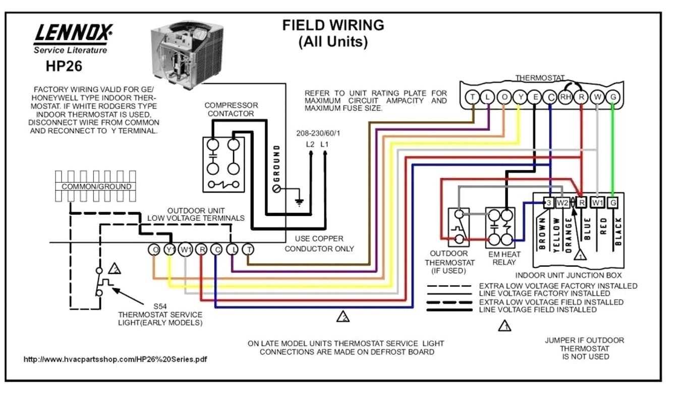 lennox furnace control board wiring diagram