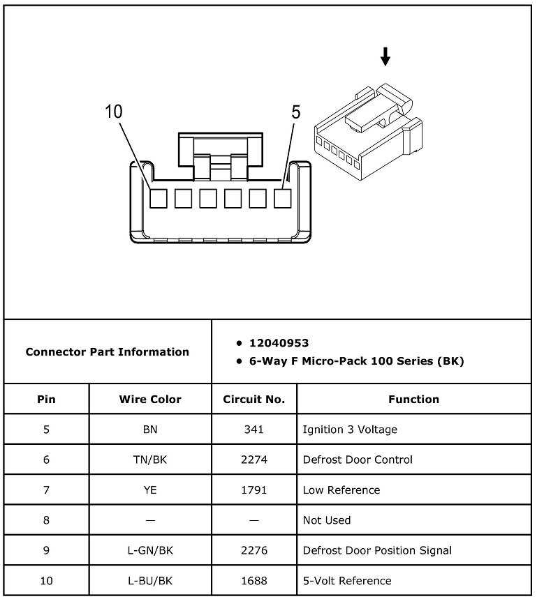 2005 chevy silverado blower motor resistor wiring diagram