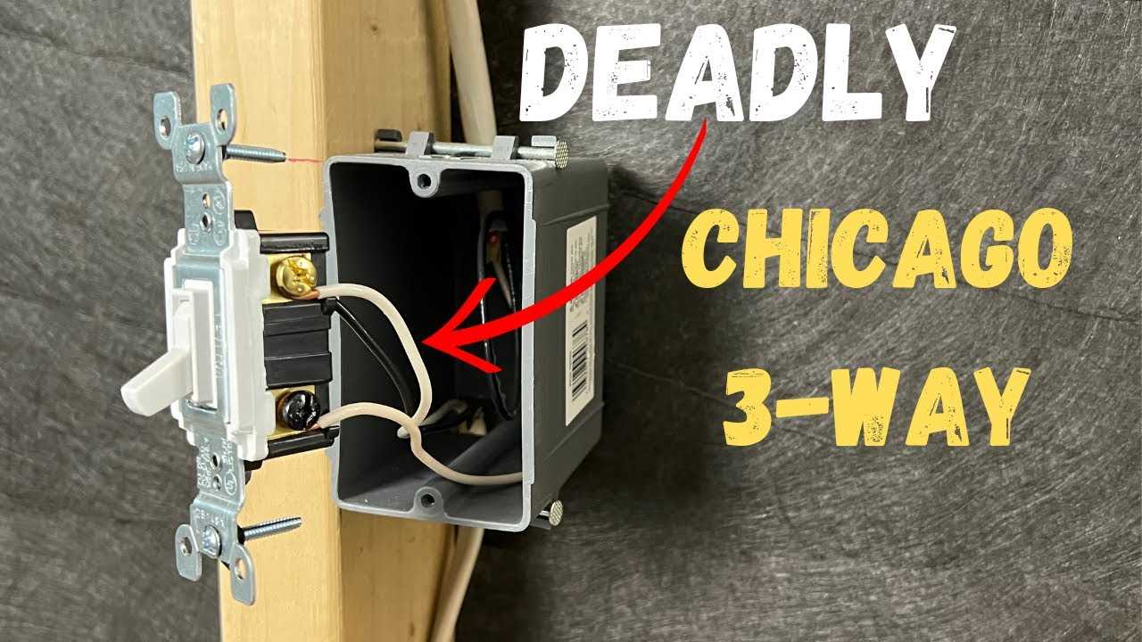 dead end 3 way switch wiring diagram