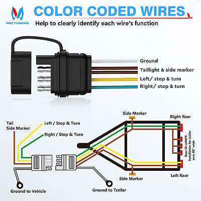 5 prong trailer wiring diagram