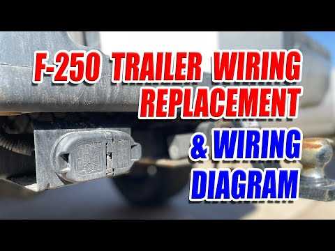 ford f250 trailer plug wiring diagram