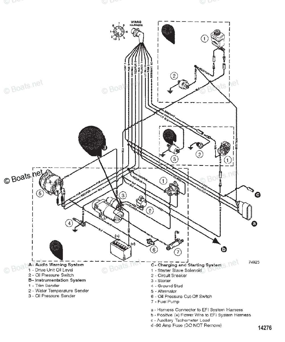 4.3 mercruiser starter wiring diagram