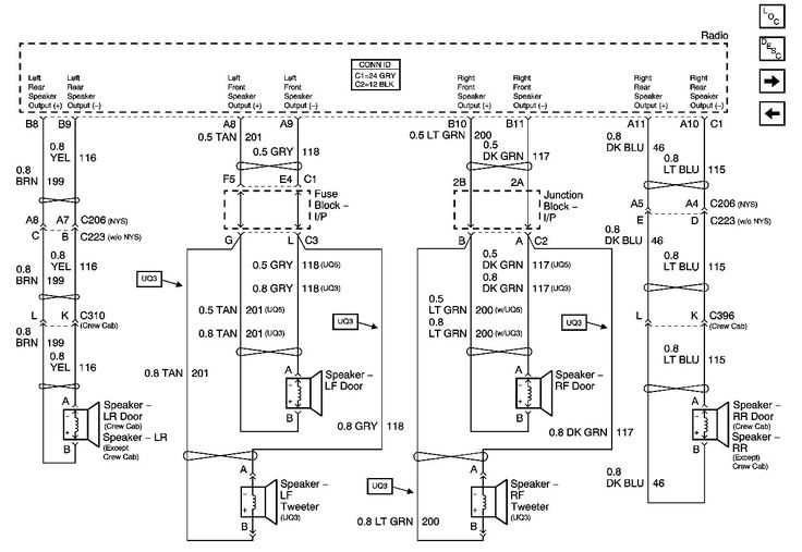 04 gmc sierra radio wiring diagram