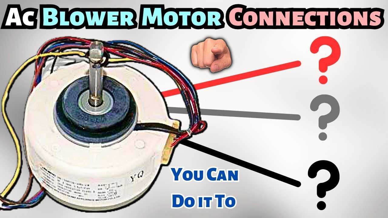 heater blower motor wiring diagram