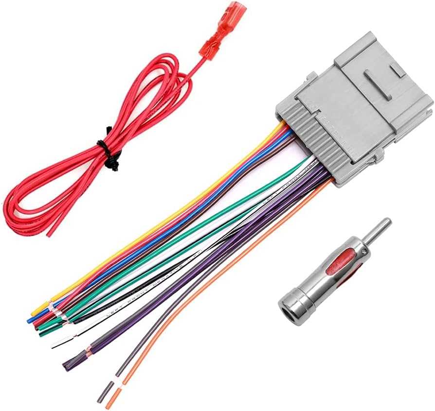 2002 chevy s10 radio wiring diagram