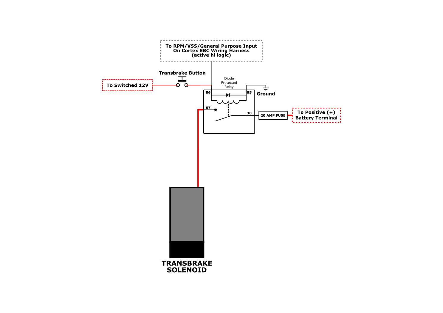 transbrake wiring diagram