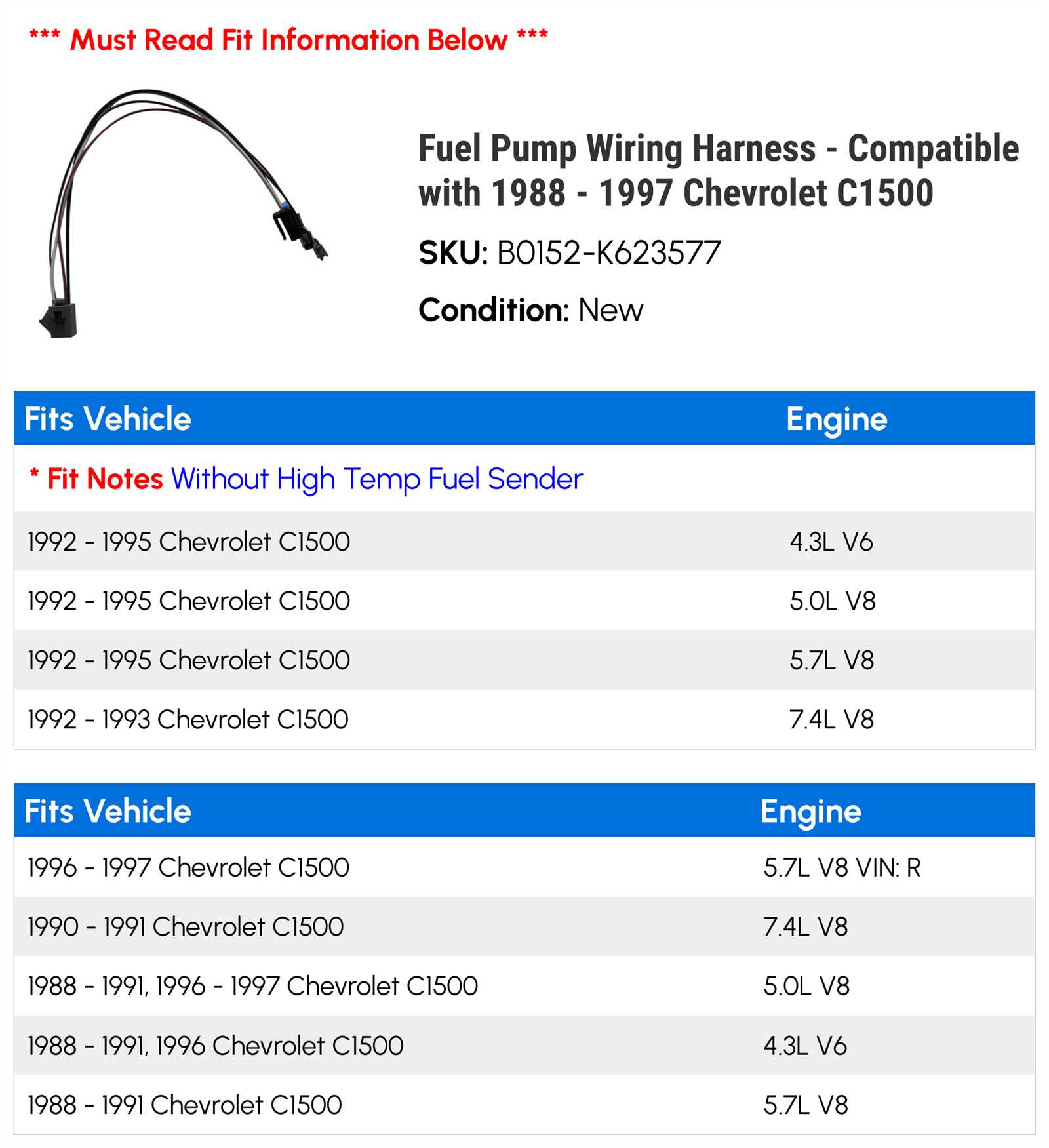 gm fuel pump wiring harness diagram