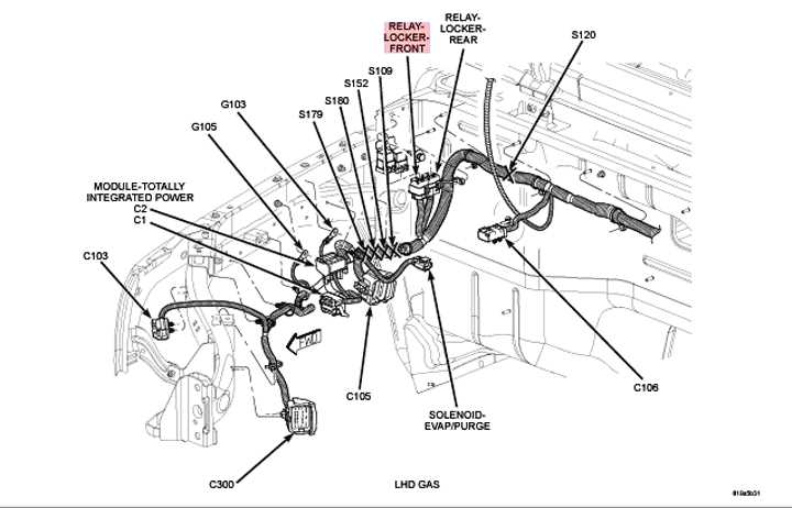 2012 jeep wrangler wiring diagram