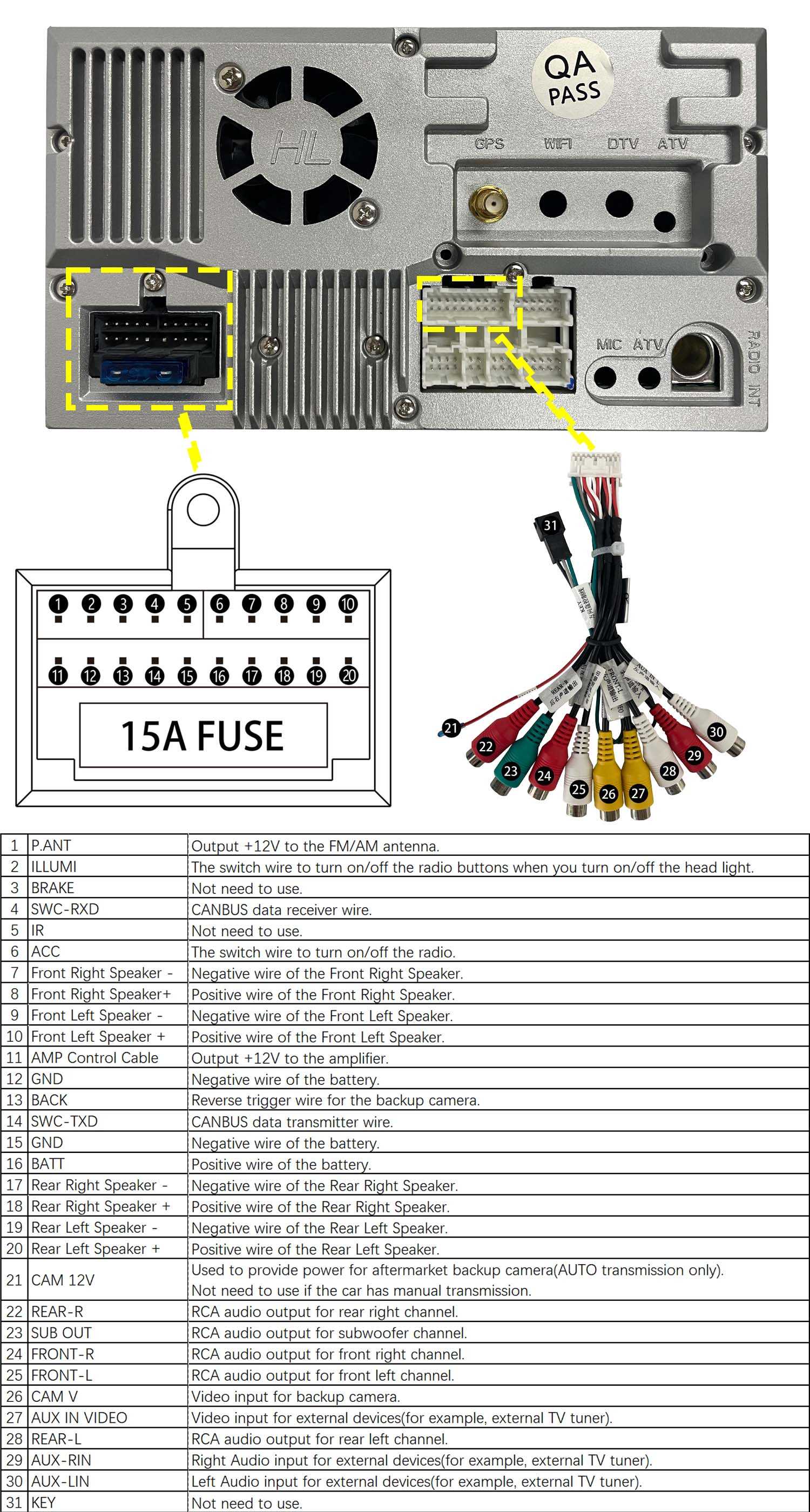 2018 ram 1500 radio wiring diagram