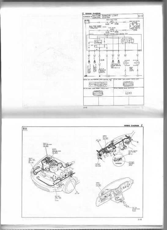 daylight running lights wiring diagram