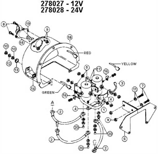 2 wire winch wiring diagram