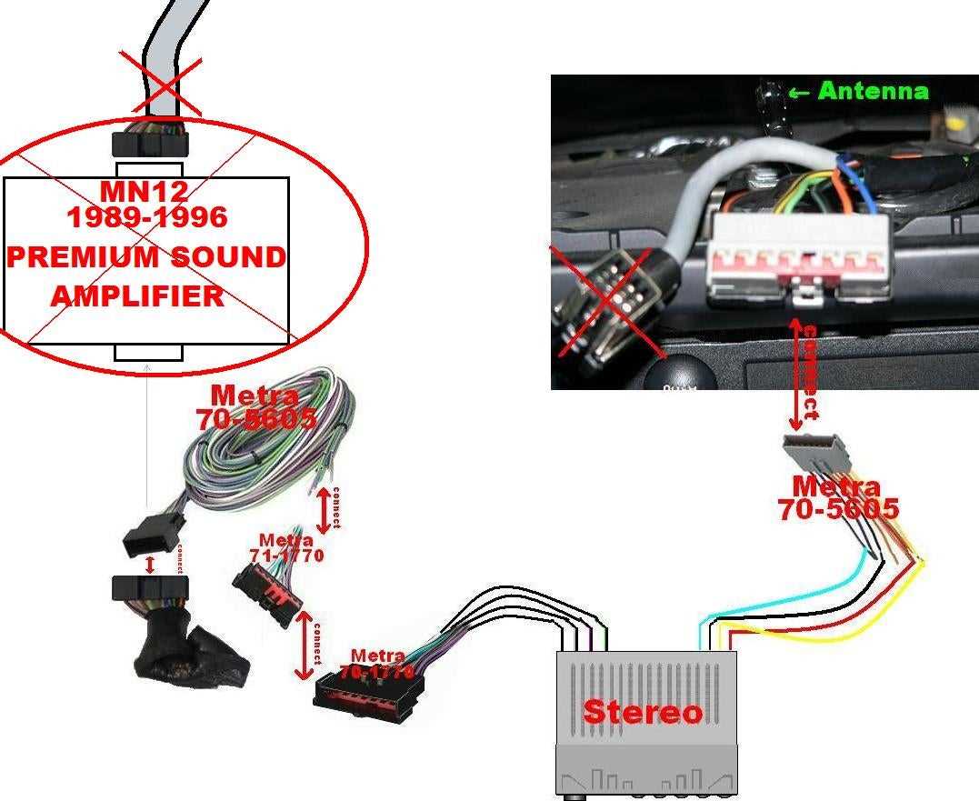 1997 ford ranger radio wiring diagram