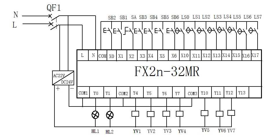 plc wiring diagram