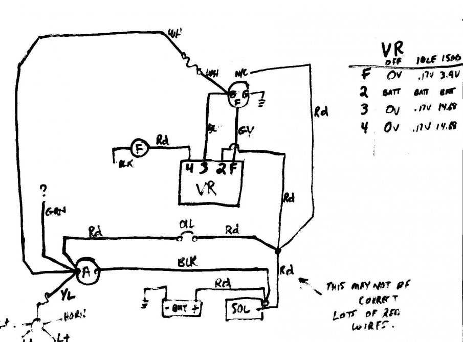 massey ferguson 135 wiring diagram