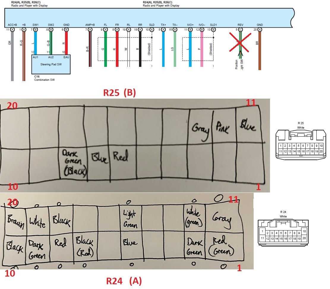 boss stereo wiring harness diagram