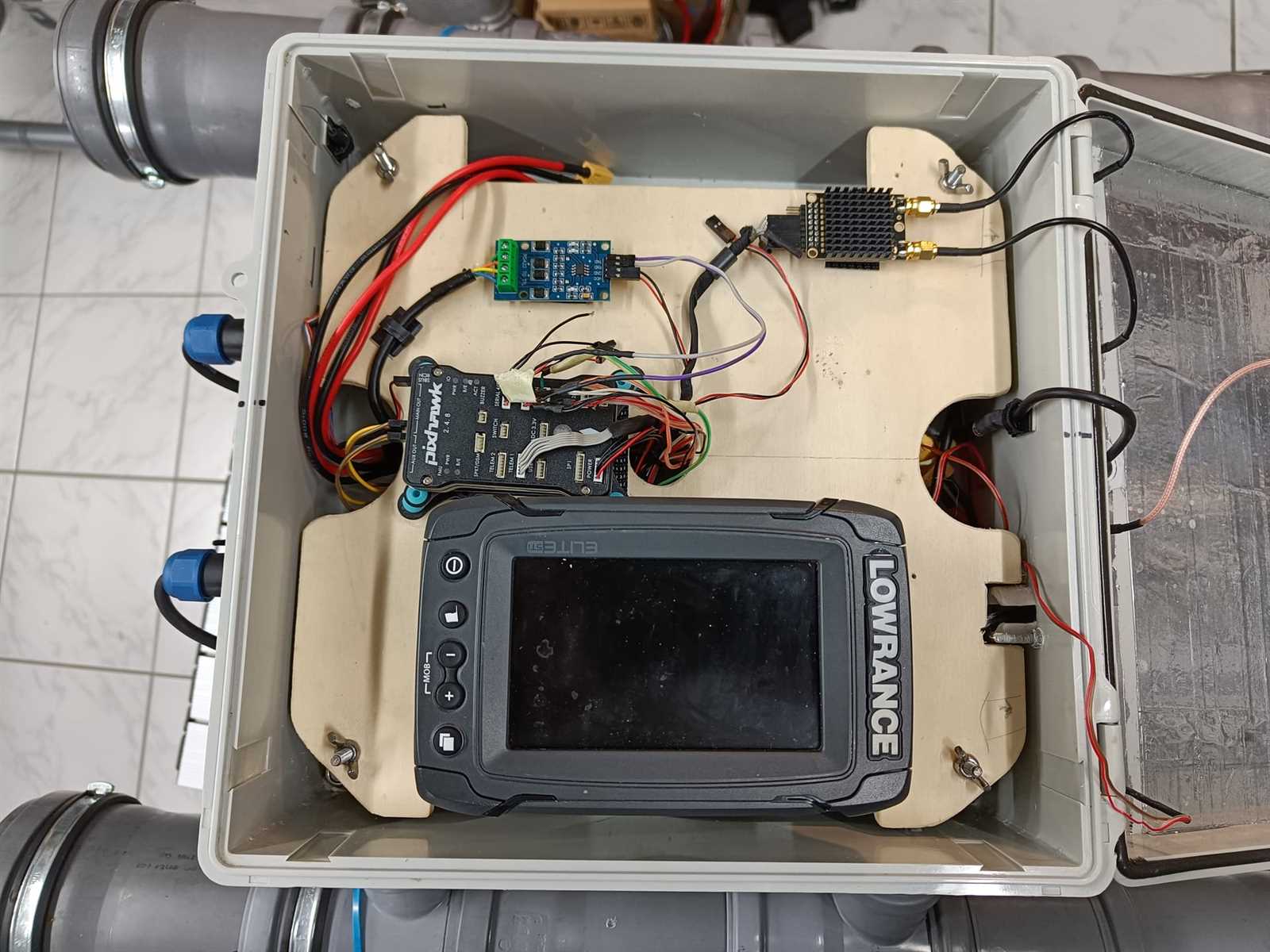 lowrance hds live wiring diagram