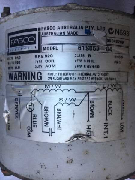 mars motor 10587 wiring diagram