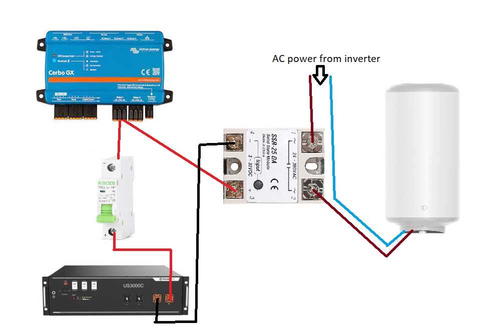 ac relay wiring diagram