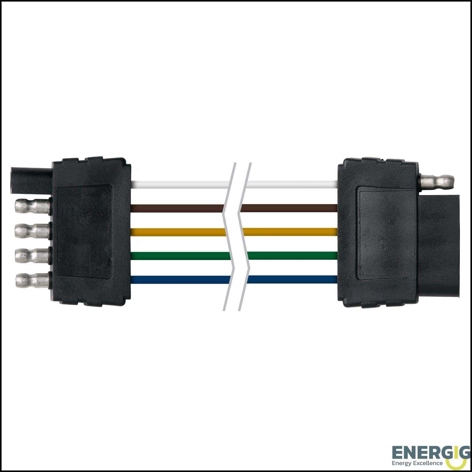 5 prong trailer wiring diagram