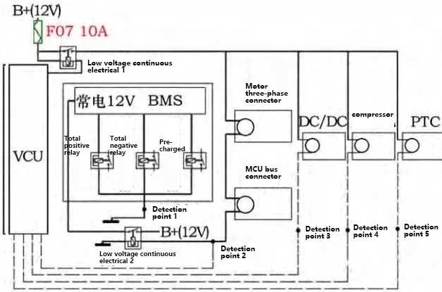 high voltage wiring diagram