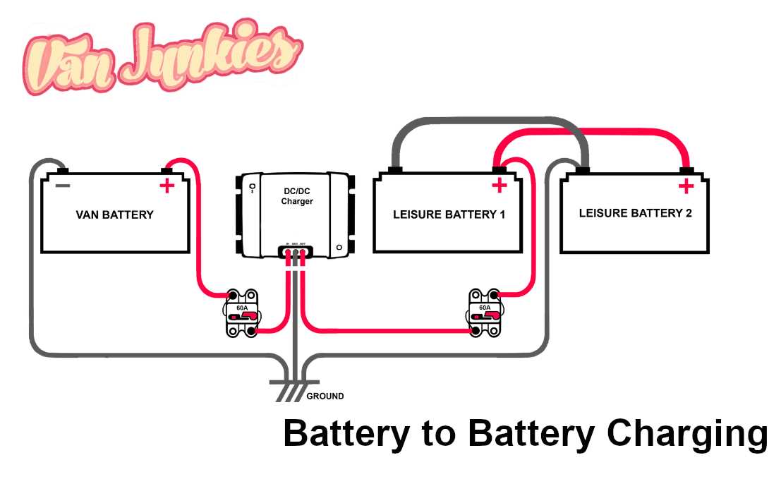 automatic charging relay wiring diagram