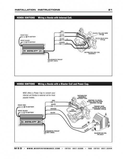 msd wiring diagram digital 6 plus