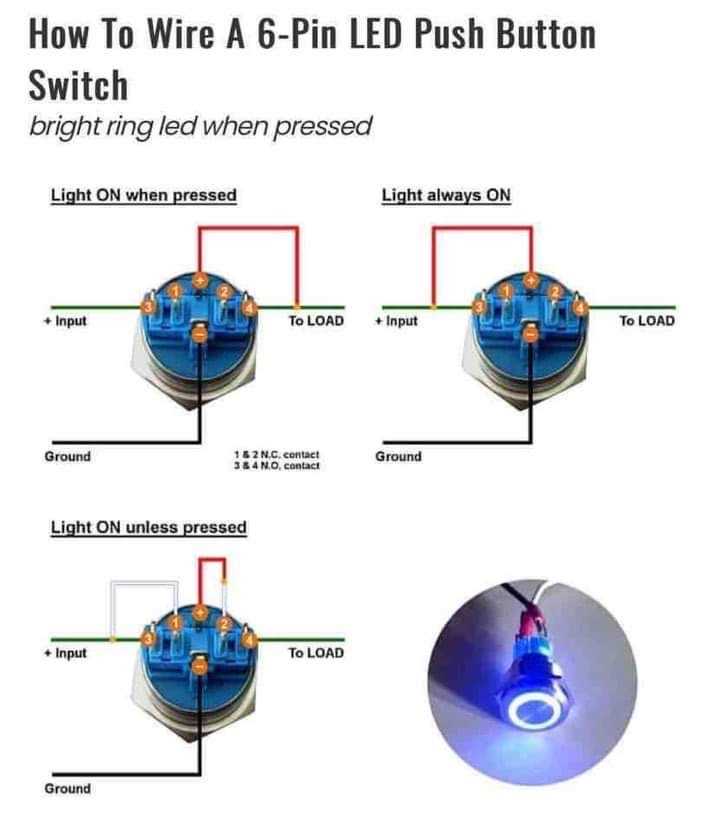 4 prong switch wiring diagram