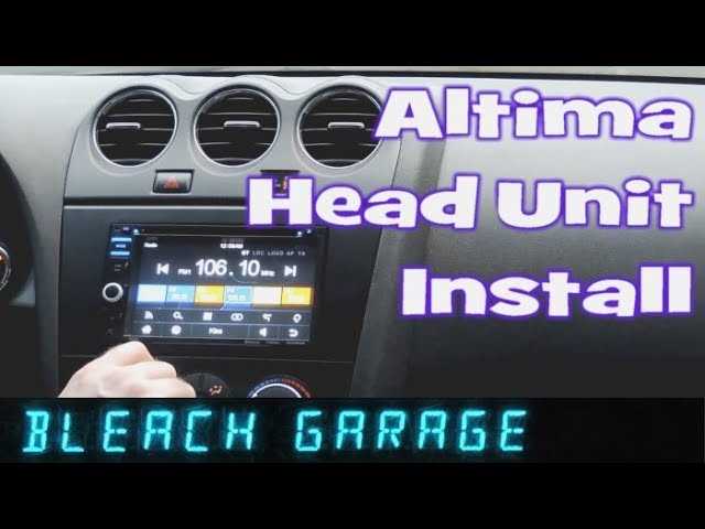 2012 nissan altima radio wiring diagram