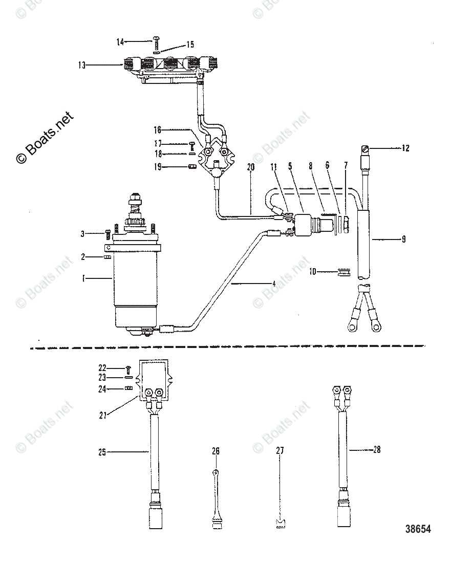 mercury outboard wiring harness diagram