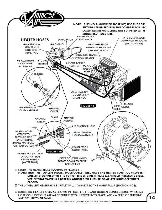 vintage air wiring diagram