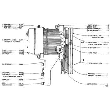 24 volt alternator wiring diagram