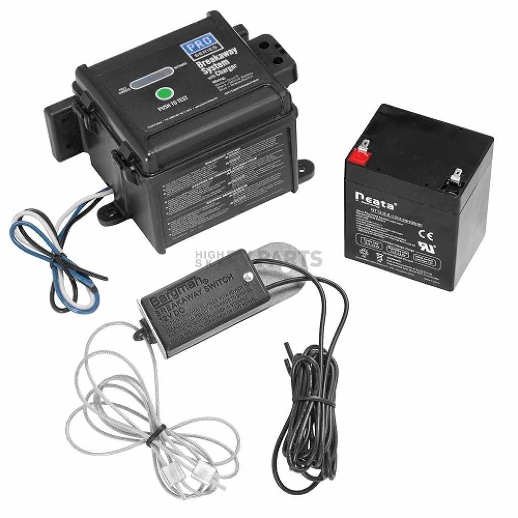 wiring diagram for trailer breakaway switch