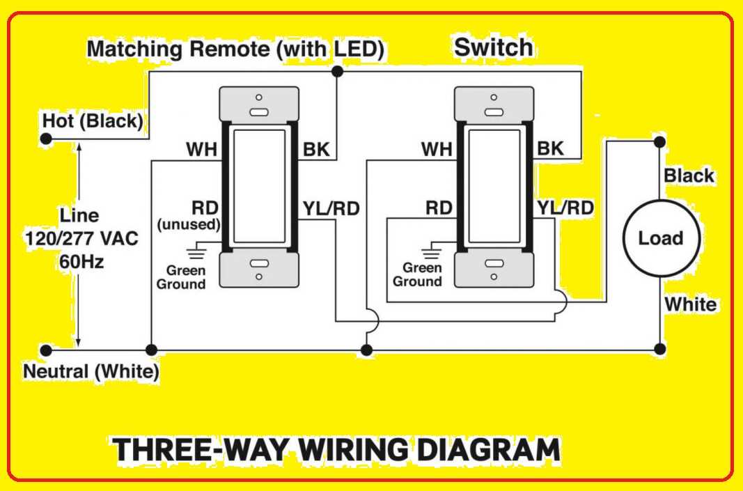 3 way switch single pole wiring diagram