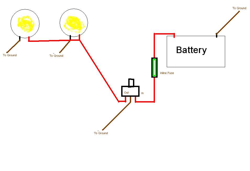 fog light wiring diagram with relay