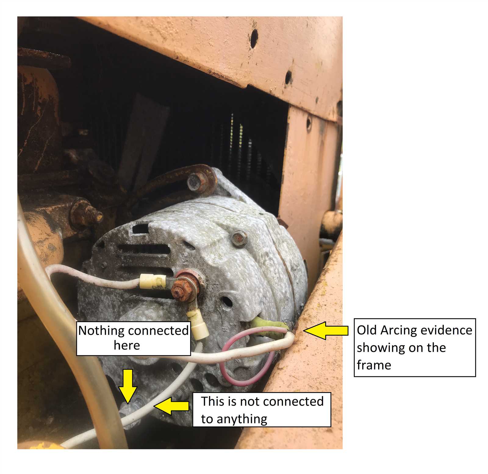 john deere alternator wiring diagram