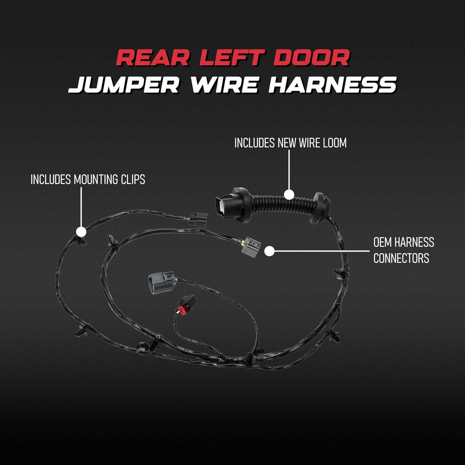 ford f150 door wiring harness diagram