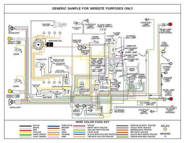 engine wiring diagram