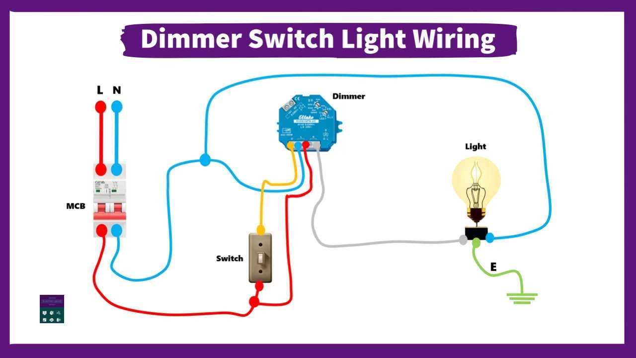 dimmer wiring diagram