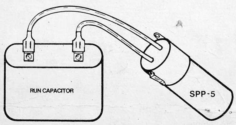 supco hard start kit wiring diagram