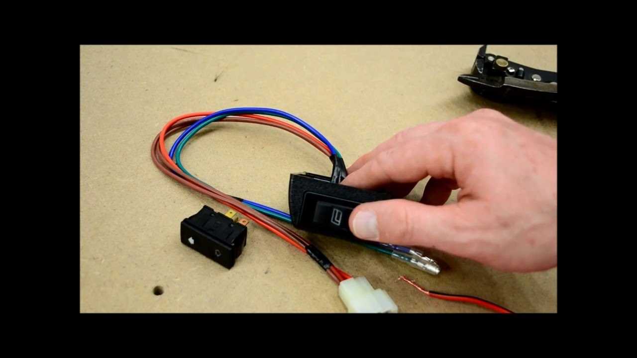 ford 6 pin power window switch wiring diagram