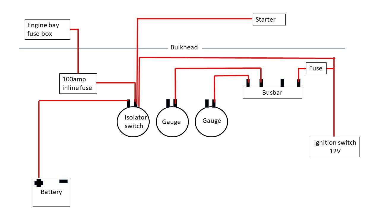 starter kill switch wiring diagram