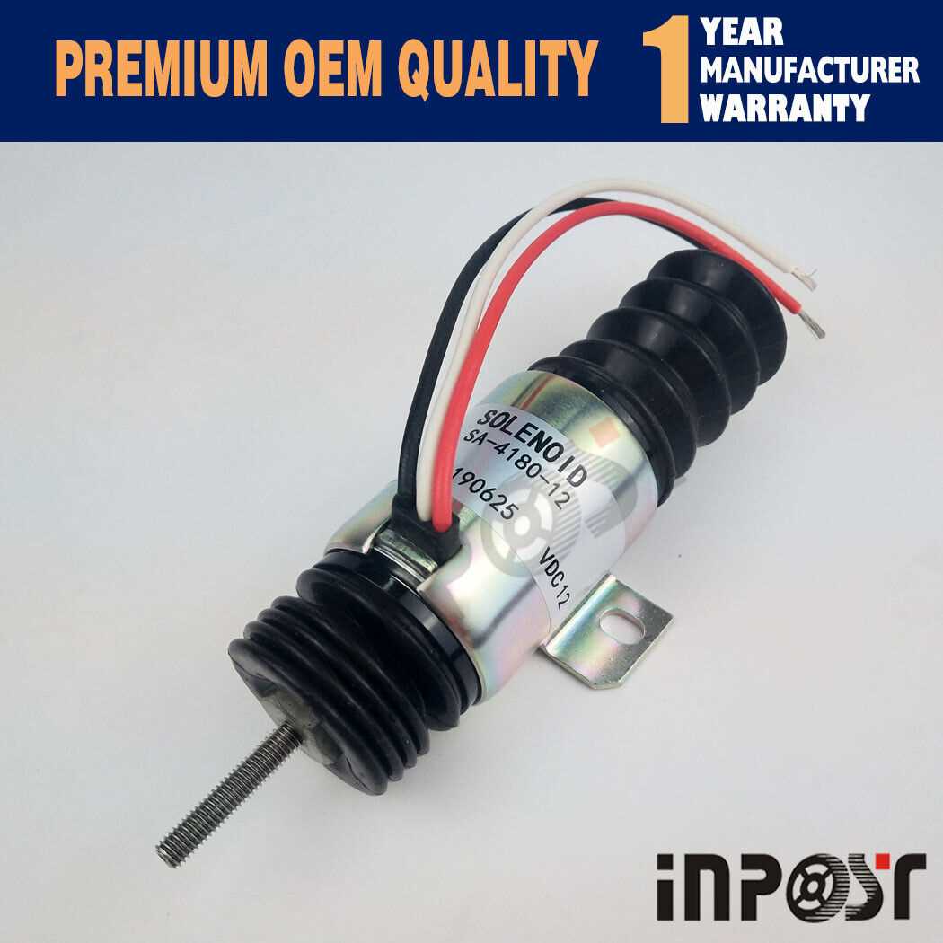 fuel shut off solenoid wiring diagram