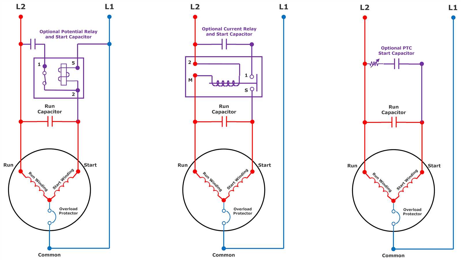 compressor wiring diagram