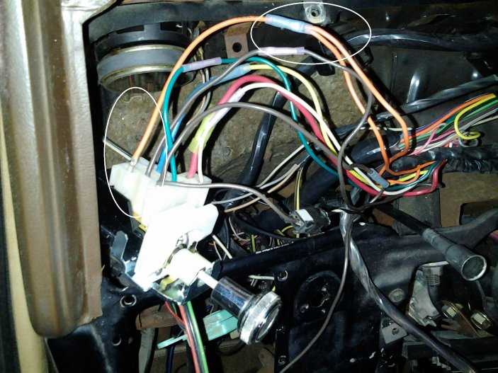 1986 chevy truck headlight switch wiring diagram