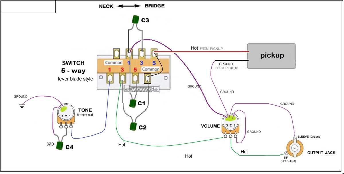 esquire wiring diagram