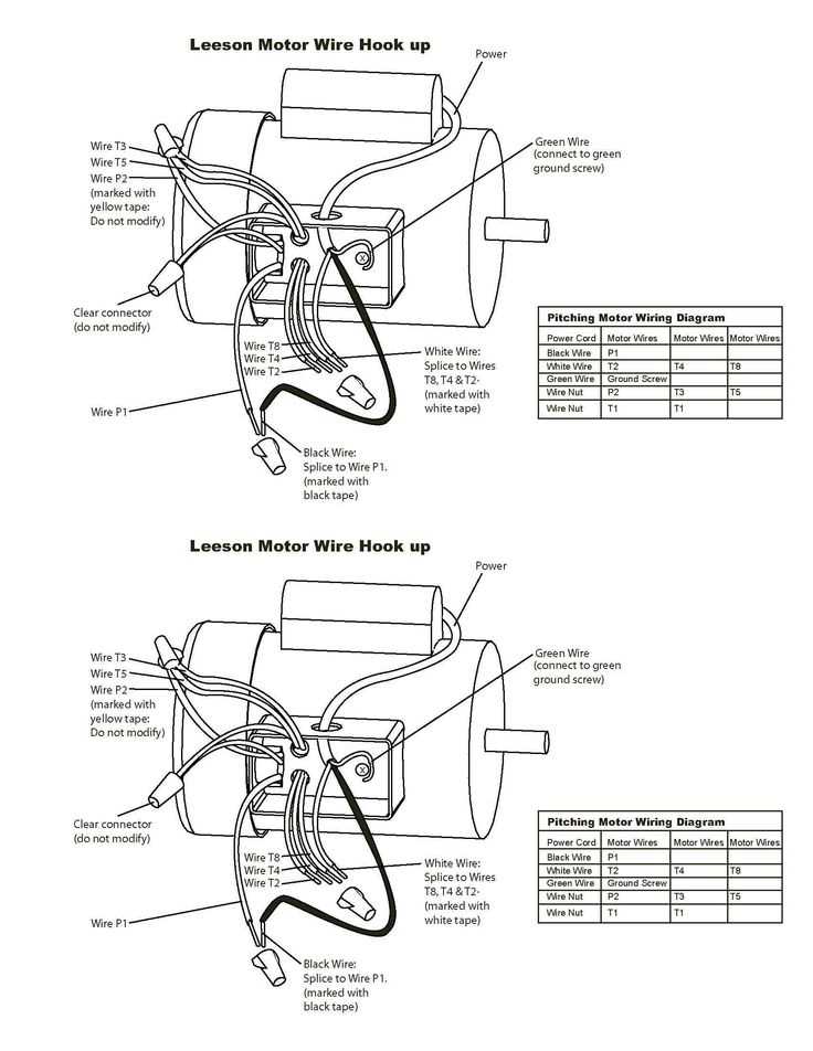 single phase marathon motor wiring diagram