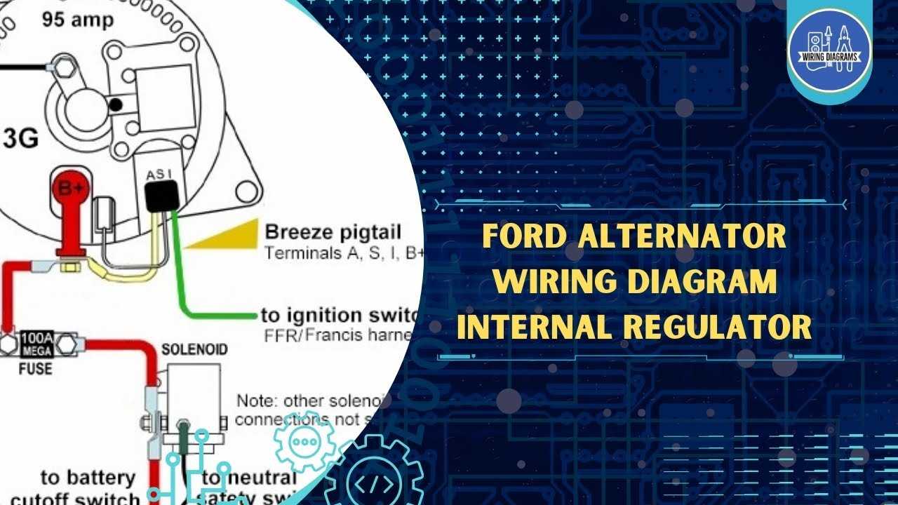 ford 6g alternator wiring diagram