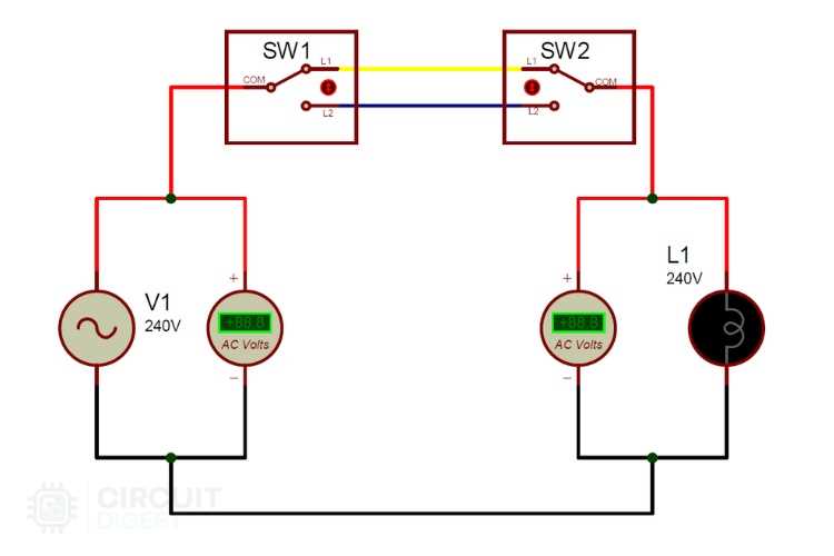 12v 2 way switch wiring diagram